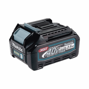 Batería XGT Litioâ€‘Ion de 40V 2.5Ah