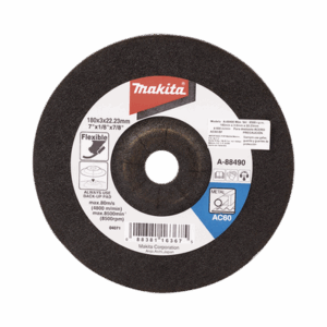 Disco de desbaste de 7"