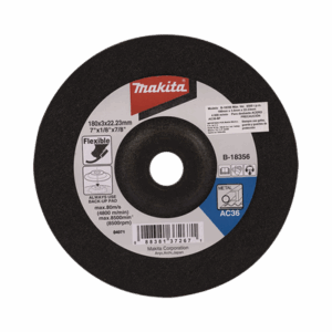 Disco de desbaste de 4 1/2"