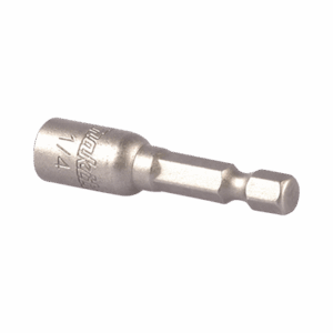 Adaptador magnético de 1/4" hexagonal para taladro.