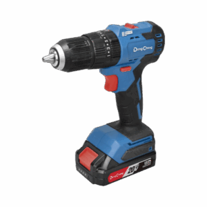 Rotomartillo / Taladro Inalámbrico de 20V sin Carbones, Broquero de 1/2", incluye 2 Baterías de 2.0 Ah, Cargador y Maletín