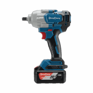 Llave de Impacto Inalámbrica de 20 V, incluye 2 Baterías de 5.0 AH, Cargador y Estuche plástico.