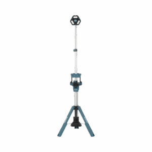 Lampara con Torre para Iluminación Inalambrica con tres Cabezales Multidireccionales , se extiende hasta 2.2 metros, Utiliza batería LXT® Litioâ€‘Ion de 18V.