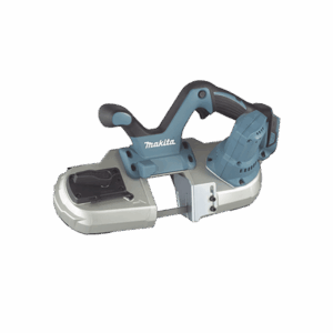Sierra de Banda 64x64mm inalámbrica de 18v, incluye 2 baterias Li-Ion 5.0 A.h y Cargador