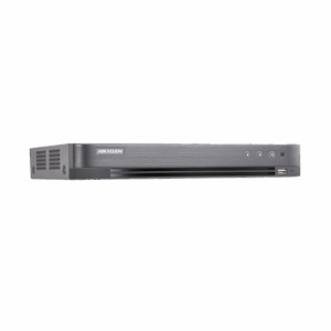 DVR 4 Megapixel / 16 Canales TURBOHD + 8 Canales IP / 1 Bahías de Disco Duro / 16 Canal de Audio / Audio por coaxitron / Salida de Vídeo en 4K