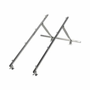 Montaje Universal de Acero para Interconexión de Módulos Fotovoltáicos en Techos de Lámina o Concreto (Ver Compatibilidad).