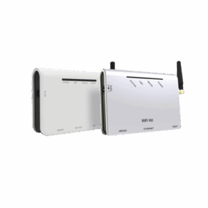 Monitoreo WiFi para inversores de interconexión a la red eléctrica serie EPIG. Es una puerta de enlace para recibir la señal del inversor y enviarlo a la web.