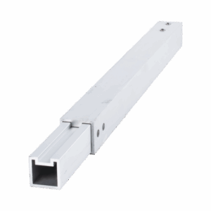 Soporte ajustable 455mm aluminio anodizado