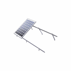 Montaje para Panel Solar, Riel "7" de 4200mm para Módulos con Espesor de 40mm, Velocidad de Viento Máx. 151km/h
