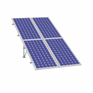 Montaje para Panel Solar, Riel "7" de 2100mm para Módulos con Espesor de 40mm, Velocidad de Viento Máx. 151km/h