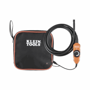 Cámara Boroscopio de Inspección con Conexión para Dispositivos Android®. Cuello de Cisne Blindado de 10' (3 m) y 6 Luces LED