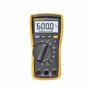 Multímetro Digital para Electricista, Para Pruebas de Capacitancia y Diodos, Uso con Voltaje Máximo de 600 V, Pantalla LED Retroiluminada