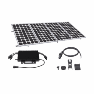 Kit Solar para Interconexión de 2.2KW de Potencia Pico 220Vcc con Microinversor y 4 Módulos de 550 W (Incluye Montaje )