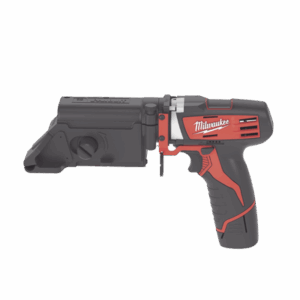 Herramienta de Corte para Cinchos y Flejes Pan-Steel™, Color Negro, Opera a Batería, Cabezal de Giro de 360º con Tensión Controlada