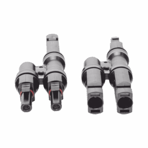 Conector MC-4 Doble para Módulos Fotovoltaicos