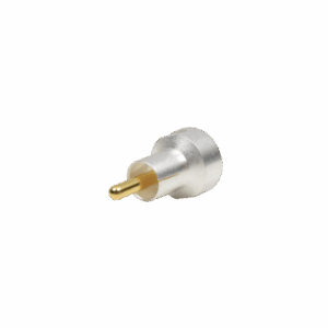 Adaptador UNIDAPT Hembra a RCA Macho. Plata / Oro / Teflón.