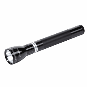 Linterna LED Recargable con Convertidor 120 V y Adaptador 12 Vcc