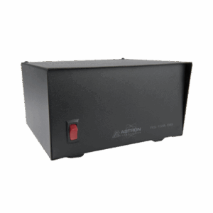 Fuente de poder Astron | Salidas: 13.8Vcc, 12A |Lineal Regulada con Circuito Cargador de Baterías