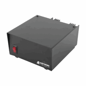 Fuente de poder Astron| Salidas 13.8Vcc, 20A | Lineal Regulada con Circuito Cargador de Baterías.