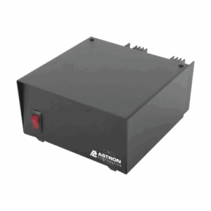 Fuente de Poder  13.8Vcc, 20A, Lineal Regulada con Circuito Cargador de Baterías