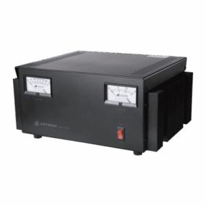 Fuente de poder  13.8Vcc, 70A, lineal regulada con medidores