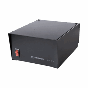 Fuente de poder Astron | Salida: 13.8Vcc, 7A | Lineal Regulada