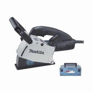 Ranuradora para muros de 1,400 watts, diámetro de disco de 5”