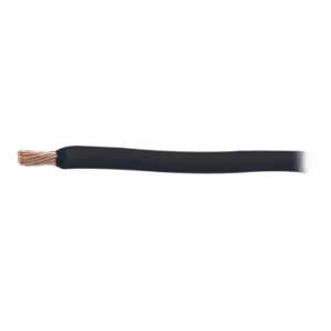 Cable 8 awg  color negro,Conductor de cobre suave cableado. Aislamiento de PVC, autoextinguible. (Venta por Metro)