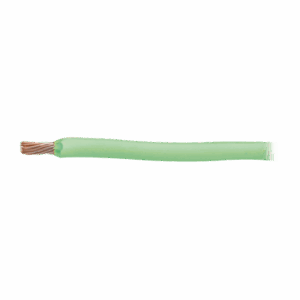 (SLY303) Cable 8 awg  color verde,Conductor de cobre suave cableado. Aislamiento de PVC, autoextinguible. (Venta por Metro)