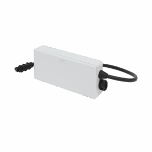 Sistema de monitoreo SunMax, comunicación con microinversores vía Bluetooth, transmisión de datos vía Ethernet