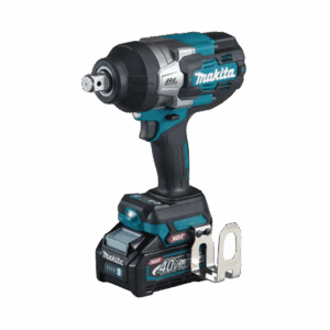 Llave de Impacto BL con Cuadro de 1/2", 4 Velocidades eléctricas, Incluye 2 baterías Li-ION de 40 V, cargador rápido y maletín Makpac.