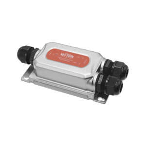 Extensor PoE para exterior / Entrada PoE de 60W y 2 salidas PoE de 30W / Protección IP68 / Ideal Para Aplicaciones de CCTV