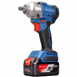 Llave de Impacto Inalámbrica de 20 V, incluye 2 Baterías de 4.0 AH, Cargador y Estuche plástico.