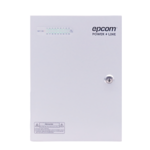 Fuente de Alimentación / 18 Canales / 20 A / 11-15 VCC / 250 W / Filtro de Ruido por Canal / Doble Ventilador