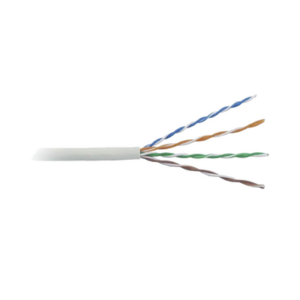 Cable UTP Cat5e / 24 AWG Cobre / 152.5 m (500 ft) / 100 MHz / PoE / Interior