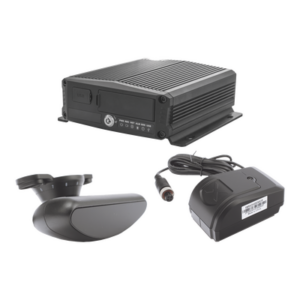 Kit MDVR con IA / 4 Canales AHD 2 MP / SSD M.2 / H.265 / ADAS / DSM / 4G GPS Wi-Fi