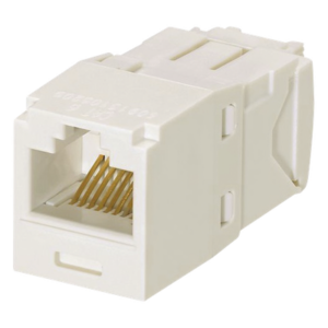Jack RJ45 / Cat 6 / 8P8C / Sin herramienta de impacto / 22-26 AWG / -10°C a 65°C
