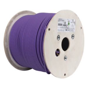 Bobina de Cable U/UTP / Cat6A / 23 AWG / LS0H / 305 m (1000 pies) / 500 MHz / 10GBase-T