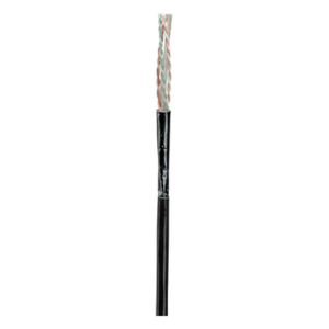 Cable UTP Cat6A / 23 AWG / 500 MHz / 305 m (1000 ft) / Plenum CMP / 125°C / PoE++ / Interior-Exterior