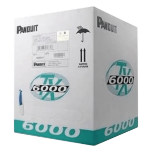 Cable UTP / Cat 6A Mejorado / 305 m (1000 ft) / 23 AWG / CMR Riser / 4 Pares / Cobre Sólido