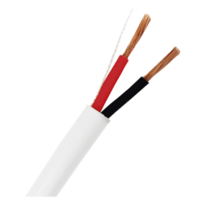 Cable para Bocina / 2x18 AWG / Libre de Oxígeno / 152 m (500 ft) / UL CL3R / Blanco