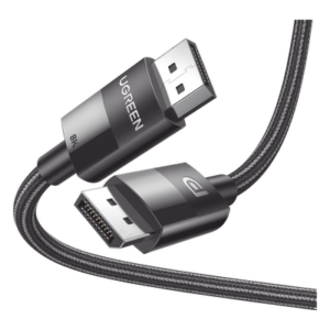 Cable DisplayPort 1.4 / 8K 60 Hz / 4K 144 Hz / 32.4 Gbps / Nylon Trenzado / 2 m (6.56 ft)