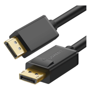 Cable DisplayPort 1.2 / 4K@60Hz / 2K@144Hz / Triple Blindaje / 5 m (16.4 ft) / Cobre 28AWG / Botón de Liberación
