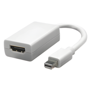 Adaptador Mini DisplayPort a HDMI / Soporta Resolución 1080p (Full HD)