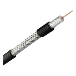 Cable Coaxial RG6 / CCS 21% / 305 m (1000 ft) / 75 Ohm / Blindaje 60% / Intemperie