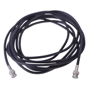 Cable Coaxial RG-59U-SYS-COBRE (400 cm)Cinta Poliester, 40%Malla-Aluminio, BNC Macho-BNC Macho.