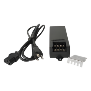 Fuente de Poder CCTV / 4 Salidas / 11-15 Vcc Ajustable / 5 Amper Inteligente / Entrada 110-240 Vac / Fusible Térmico PTC 6A
