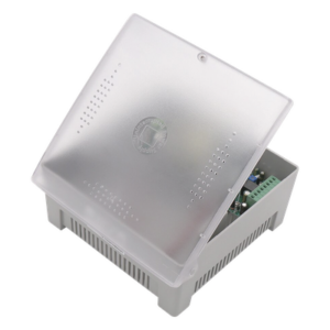 Fuente de Poder con Gabinete / 4 Salidas / 11-15 Vcc / 5 A / Entrada 96-264 Vca / Protección de Batería 10.5 V