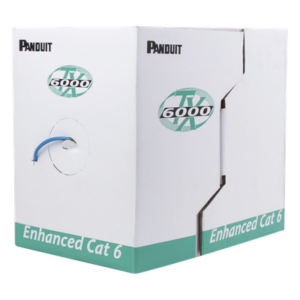 Cable UTP / Categoría 6 Mejorado / 305 m (1000 ft) / 23 AWG / PVC CM / 4 Pares / 250 MHz / PoE+