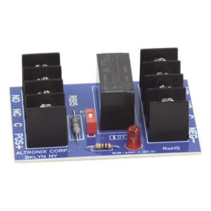 Módulo de Relé / Entrada 6/12 VDC / Contactos DPDT 5A / 220 VAC o 28 VDC / LED de Estado